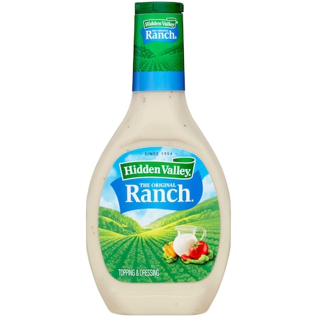 Hidden Valley Hidden Valley Ranch Dressing 16 oz. Bottle, PK6 00551